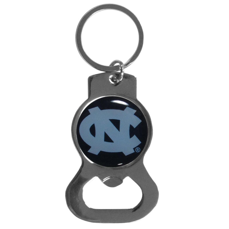 Siskiyou NCAA Siskiyou Sports Fan Shop North Carolina Tar Heels Bottle Opener Key Chain One Size Team Color - Image 1